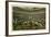 Rome, Italy, Illustration of Spectacle in Coliseum-null-Framed Art Print