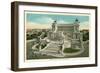 Rome, Italy, Monument to Vittorio Emanuele II-null-Framed Premium Giclee Print