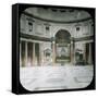 Rome (Italy), Pantheon, Circa 1895-Leon, Levy et Fils-Framed Stretched Canvas