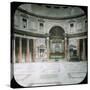 Rome (Italy), Pantheon, Circa 1895-Leon, Levy et Fils-Stretched Canvas