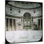 Rome (Italy), Pantheon, Circa 1895-Leon, Levy et Fils-Mounted Photographic Print