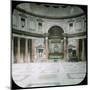 Rome (Italy), Pantheon, Circa 1895-Leon, Levy et Fils-Mounted Photographic Print