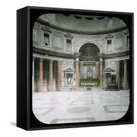 Rome (Italy), Pantheon, Circa 1895-Leon, Levy et Fils-Framed Stretched Canvas