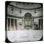 Rome (Italy), Pantheon, Circa 1895-Leon, Levy et Fils-Stretched Canvas