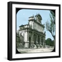 Rome (Italy), Pauline Fountain, Circa 1895-Leon, Levy et Fils-Framed Photographic Print