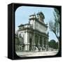 Rome (Italy), Pauline Fountain, Circa 1895-Leon, Levy et Fils-Framed Stretched Canvas
