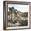 Rome (Italy), Roman Forum, Temple of Saturn, Circa 1895-Leon, Levy et Fils-Framed Giclee Print