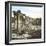 Rome (Italy), Roman Forum, Temple of Saturn, Circa 1895-Leon, Levy et Fils-Framed Giclee Print