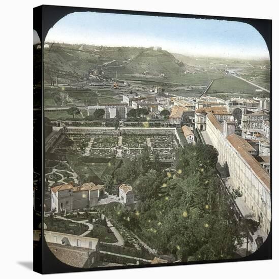 Rome (Italy), Seen on the Gardens of Vatican, by 1895-Leon, Levy et Fils-Stretched Canvas