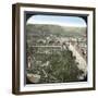 Rome (Italy), Seen on the Gardens of Vatican, by 1895-Leon, Levy et Fils-Framed Photographic Print