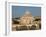 Rome, Italy. St Peter's Basilica. Tiber river and Sant'Angelo Bridge in foreground.-null-Framed Photographic Print