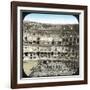 Rome (Italy), the Coliseum, Circa 1895-Leon, Levy et Fils-Framed Photographic Print