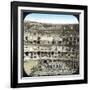 Rome (Italy), the Coliseum, Circa 1895-Leon, Levy et Fils-Framed Photographic Print