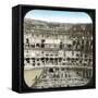 Rome (Italy), the Coliseum, Circa 1895-Leon, Levy et Fils-Framed Stretched Canvas