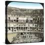 Rome (Italy), the Coliseum, Circa 1895-Leon, Levy et Fils-Stretched Canvas