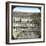 Rome (Italy), the Coliseum, Circa 1895-Leon, Levy et Fils-Framed Photographic Print