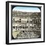 Rome (Italy), the Coliseum, Circa 1895-Leon, Levy et Fils-Framed Photographic Print