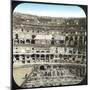 Rome (Italy), the Coliseum, Circa 1895-Leon, Levy et Fils-Mounted Photographic Print