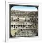 Rome (Italy), the Coliseum, Circa 1895-Leon, Levy et Fils-Framed Photographic Print