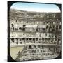 Rome (Italy), the Coliseum, Circa 1895-Leon, Levy et Fils-Stretched Canvas