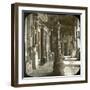 Rome (Italy), the Hallway of the Casino Borghèse, by 1860-Leon, Levy et Fils-Framed Photographic Print