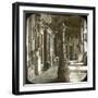 Rome (Italy), the Hallway of the Casino Borghèse, by 1860-Leon, Levy et Fils-Framed Photographic Print