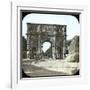 Rome (Italy), the Palatine, the Arch of Constantine, Circa 1895-Leon, Levy et Fils-Framed Giclee Print