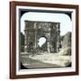 Rome (Italy), the Palatine, the Arch of Constantine, Circa 1895-Leon, Levy et Fils-Framed Giclee Print