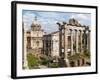 Rome, Italy. The Roman Forum. The Arch of Septimius Severus in centre.-null-Framed Photographic Print