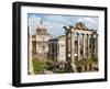 Rome, Italy. The Roman Forum. The Arch of Septimius Severus in centre.-null-Framed Photographic Print