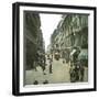 Rome (Italy), Via Del Corso, Circa 1895-Leon, Levy et Fils-Framed Premium Photographic Print