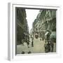 Rome (Italy), Via Del Corso, Circa 1895-Leon, Levy et Fils-Framed Premium Photographic Print