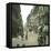 Rome (Italy), Via Del Corso, Circa 1895-Leon, Levy et Fils-Framed Stretched Canvas