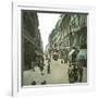 Rome (Italy), Via Del Corso, Circa 1895-Leon, Levy et Fils-Framed Photographic Print