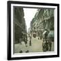 Rome (Italy), Via Del Corso, Circa 1895-Leon, Levy et Fils-Framed Photographic Print