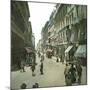 Rome (Italy), Via Del Corso, Circa 1895-Leon, Levy et Fils-Mounted Photographic Print