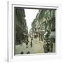 Rome (Italy), Via Del Corso, Circa 1895-Leon, Levy et Fils-Framed Photographic Print