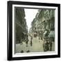 Rome (Italy), Via Del Corso, Circa 1895-Leon, Levy et Fils-Framed Photographic Print