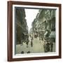 Rome (Italy), Via Del Corso, Circa 1895-Leon, Levy et Fils-Framed Photographic Print