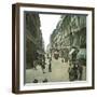 Rome (Italy), Via Del Corso, Circa 1895-Leon, Levy et Fils-Framed Photographic Print