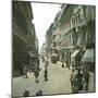 Rome (Italy), Via Del Corso, Circa 1895-Leon, Levy et Fils-Mounted Photographic Print