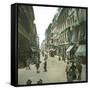 Rome (Italy), Via Del Corso, Circa 1895-Leon, Levy et Fils-Framed Stretched Canvas