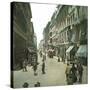 Rome (Italy), Via Del Corso, Circa 1895-Leon, Levy et Fils-Stretched Canvas