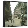 Rome (Italy), Via Del Corso, Circa 1895-Leon, Levy et Fils-Framed Stretched Canvas