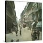 Rome (Italy), Via Del Corso, Circa 1895-Leon, Levy et Fils-Stretched Canvas