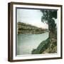 Rome (Italy), View of the Tiber River, Circa 1895-Leon, Levy et Fils-Framed Photographic Print