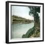 Rome (Italy), View of the Tiber River, Circa 1895-Leon, Levy et Fils-Framed Photographic Print