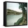 Rome (Italy), View of the Tiber River, Circa 1895-Leon, Levy et Fils-Framed Stretched Canvas