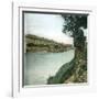 Rome (Italy), View of the Tiber River, Circa 1895-Leon, Levy et Fils-Framed Photographic Print