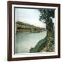 Rome (Italy), View of the Tiber River, Circa 1895-Leon, Levy et Fils-Framed Photographic Print